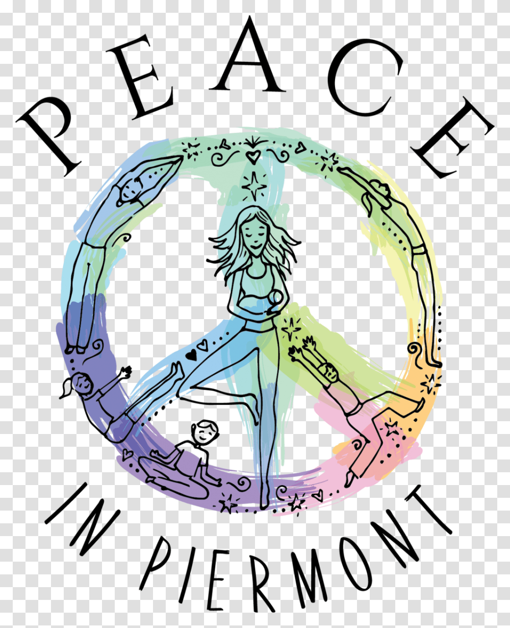 Peace In Piermont, Logo, Trademark, Star Symbol Transparent Png