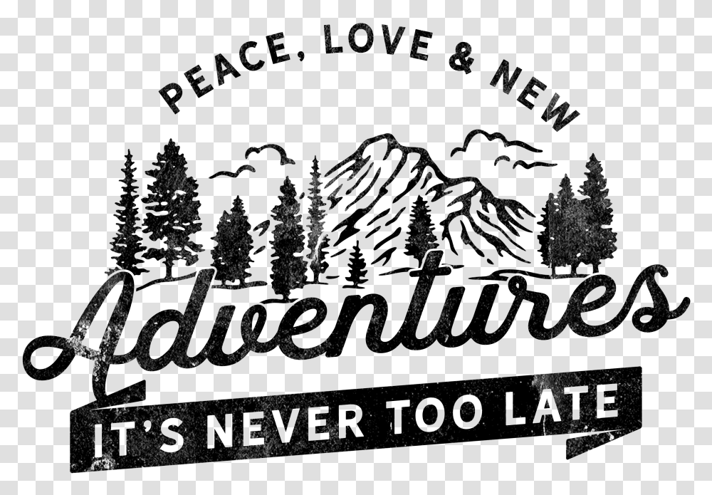Peace Love Amp New Adventures Peace Love Adventure, Handwriting, Blackboard, Calligraphy Transparent Png