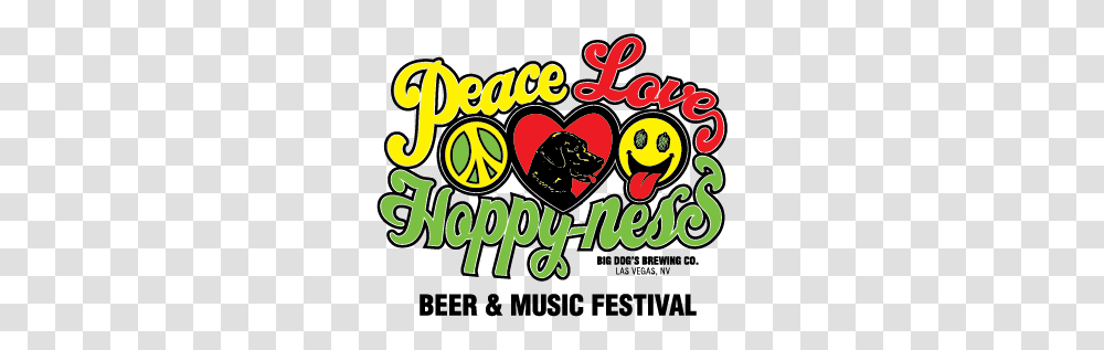 Peace Love Hoppy Ness Food, Flyer, Poster, Paper, Advertisement Transparent Png