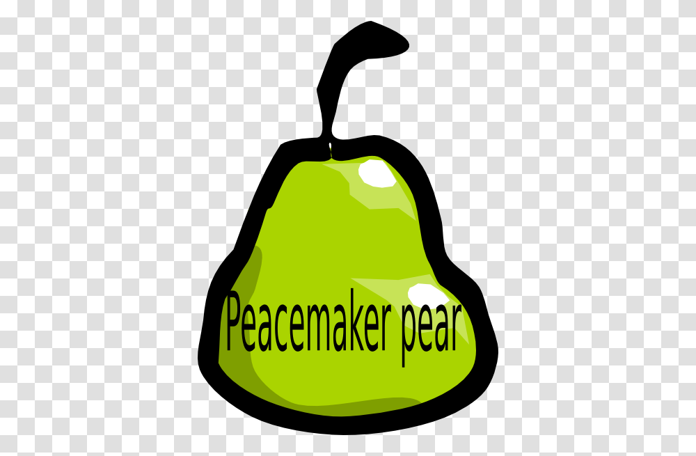 Peace Maker Clip Art, Plant, Fruit, Food, Pear Transparent Png