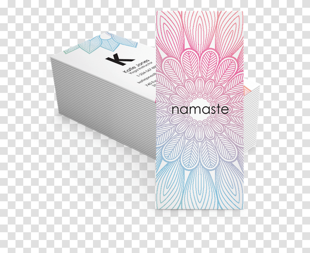 Peace Namaste Box, Text, Paper, Business Card, Rug Transparent Png