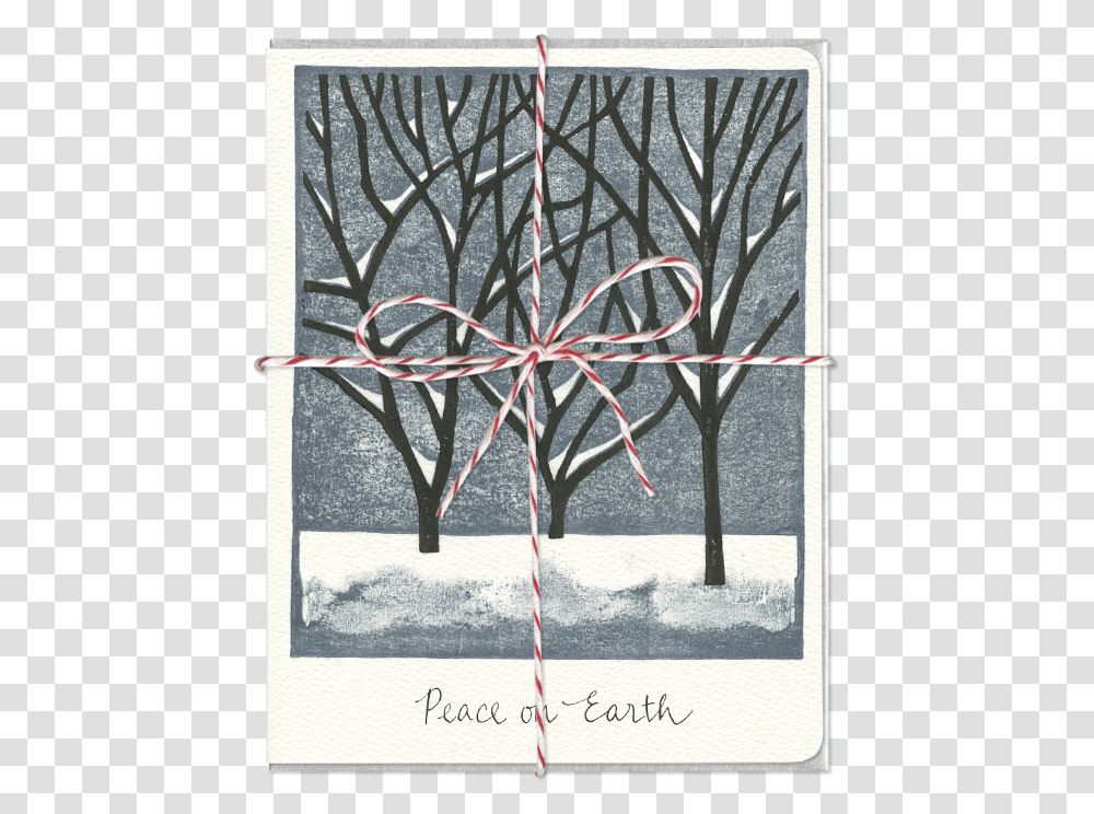 Peace On Earth Card Set Of Earth Woodcut, Modern Art, Pattern, Drawing Transparent Png