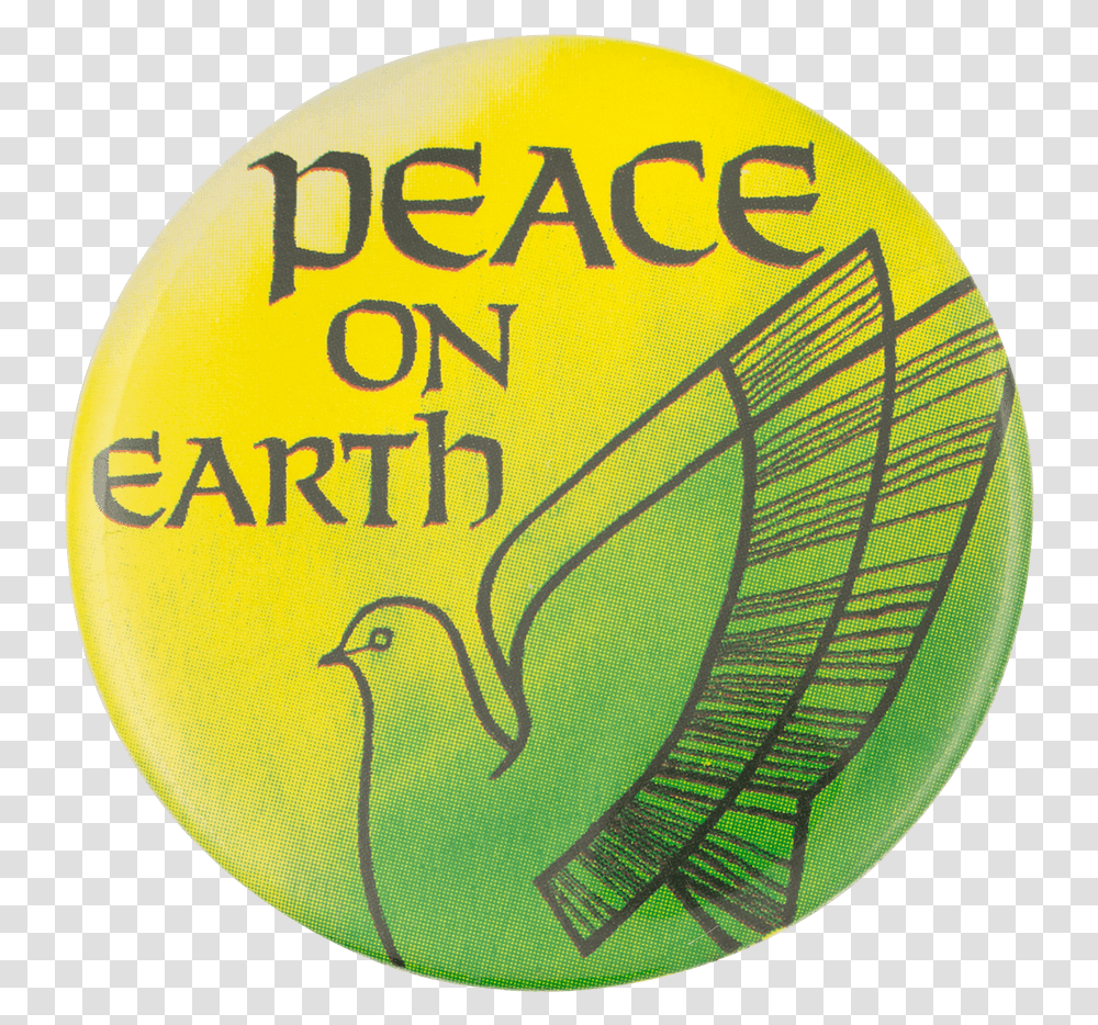 Peace On Earth Cause Button Museum Circle, Logo, Trademark, Badge Transparent Png