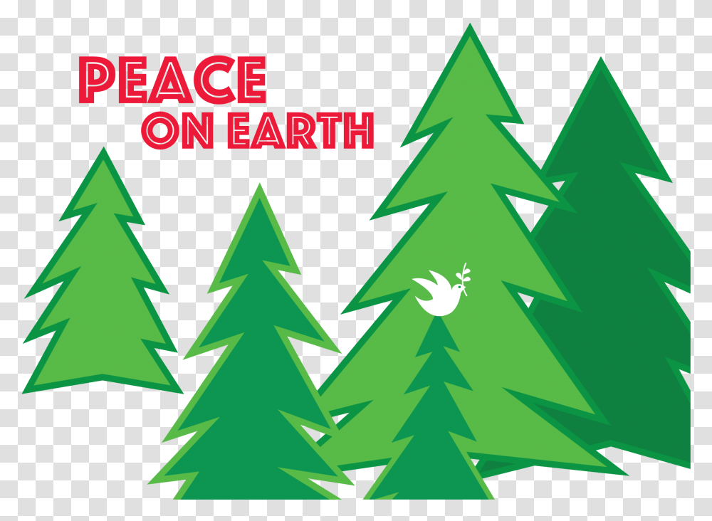 Peace On Earth Father's Day, Tree, Plant, Ornament, Christmas Tree Transparent Png