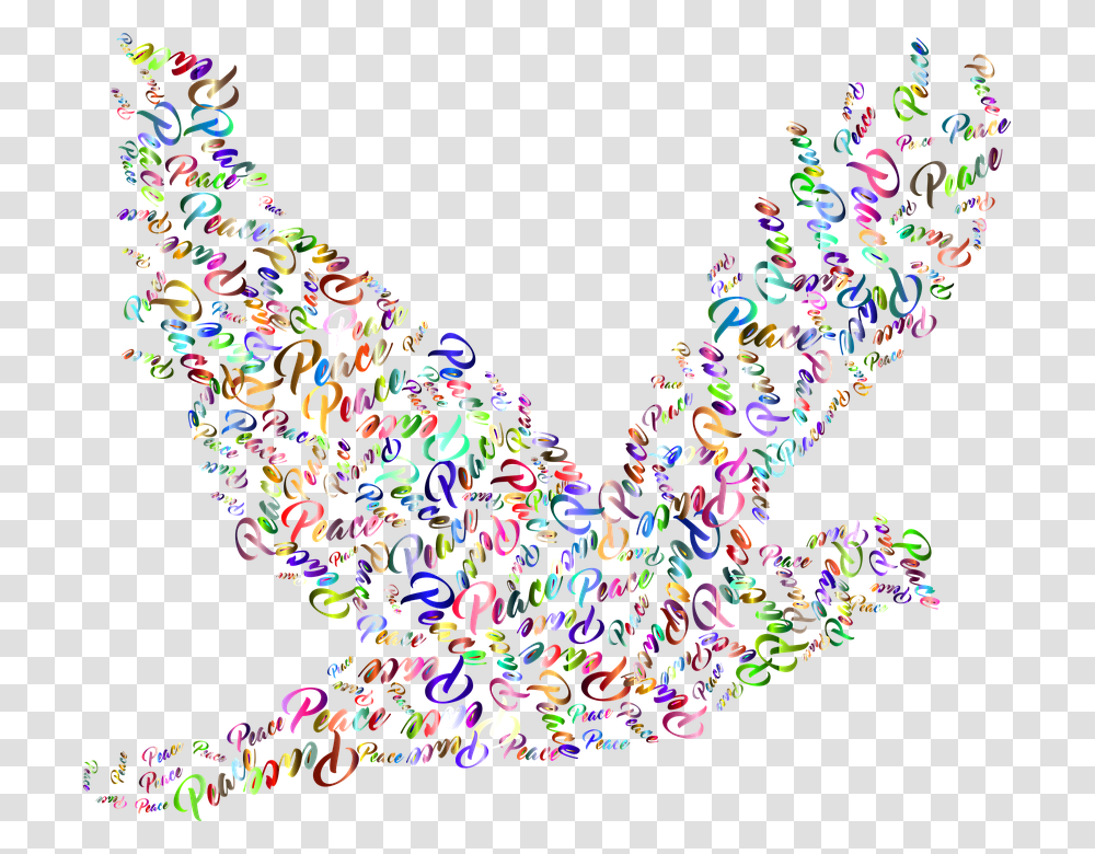 Peace, Paper, Confetti, Purple Transparent Png