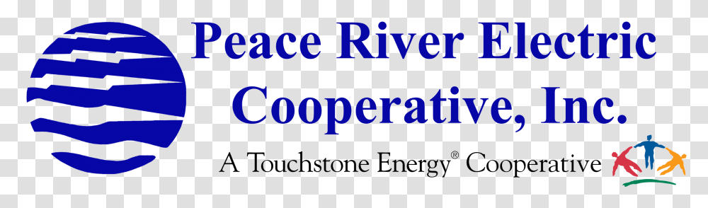 Peace River Electric Logo, Alphabet, Number Transparent Png