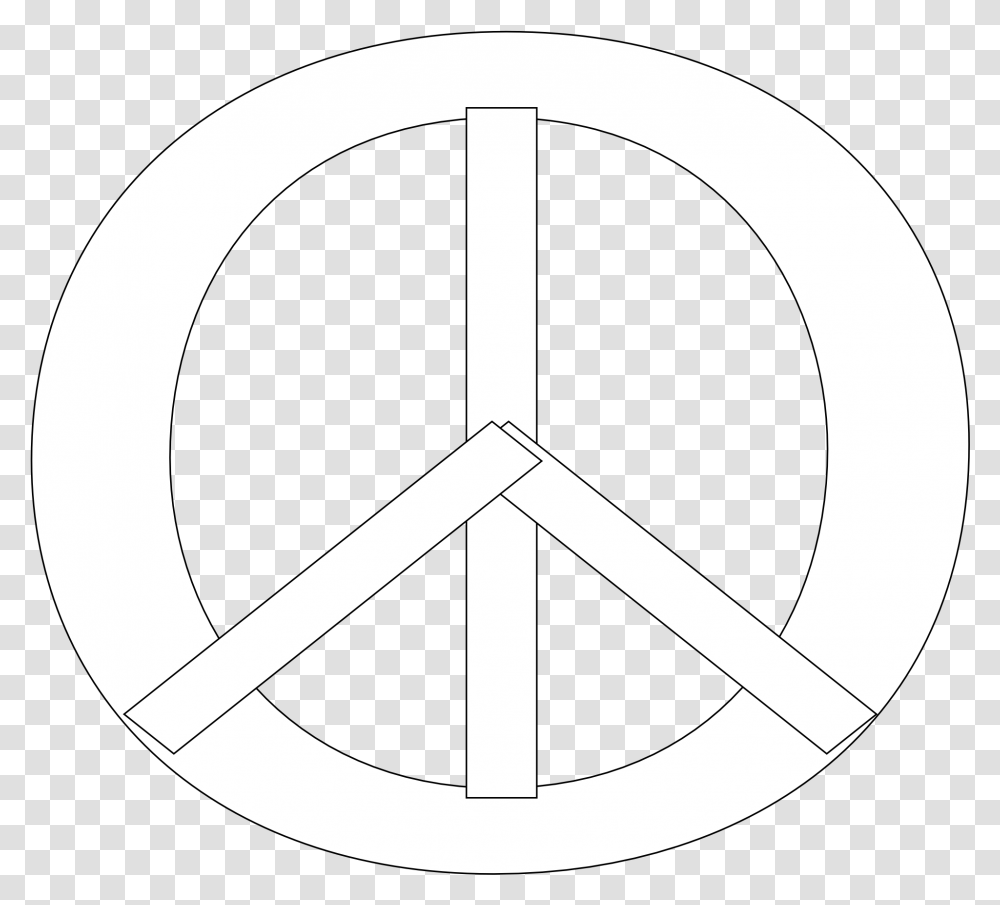 Peace Sign 19 Black White Line Art Christmas Peace Sign Green And Yellow, Star Symbol, Lamp, Emblem Transparent Png