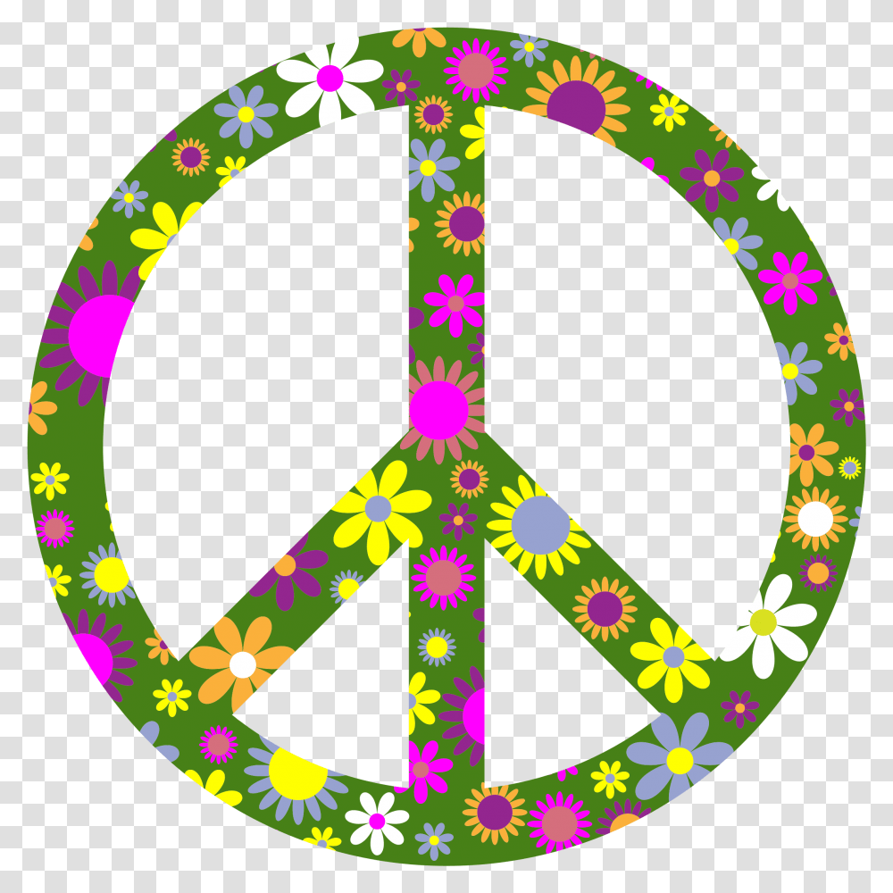 Peace Sign 5 Image Peace And Love, Pattern, Rug, Ornament, Symbol Transparent Png