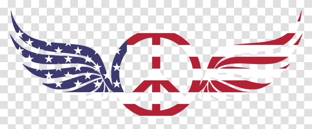 Peace Sign America Free Vector Graphic On Pixabay Peace Sign Red White And Blue, Sunglasses, Accessories, Symbol, Logo Transparent Png