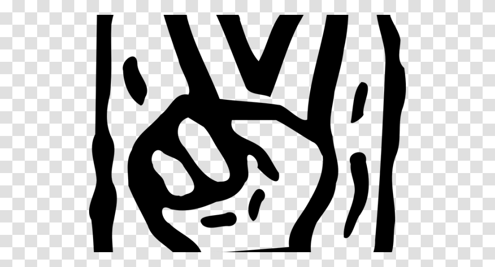Peace Sign Clipart Finger, Gray, World Of Warcraft Transparent Png