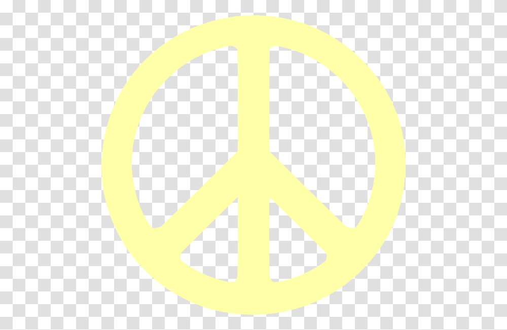 Peace Sign Clipart Kid 2 Yellow Peace Sign, Lamp, Symbol, Logo, Trademark Transparent Png