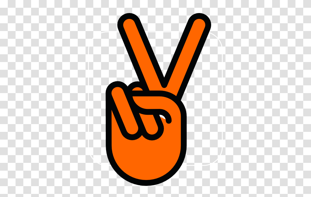 Peace Sign Clipart Orange, Hand, Dynamite, Bomb, Weapon Transparent Png