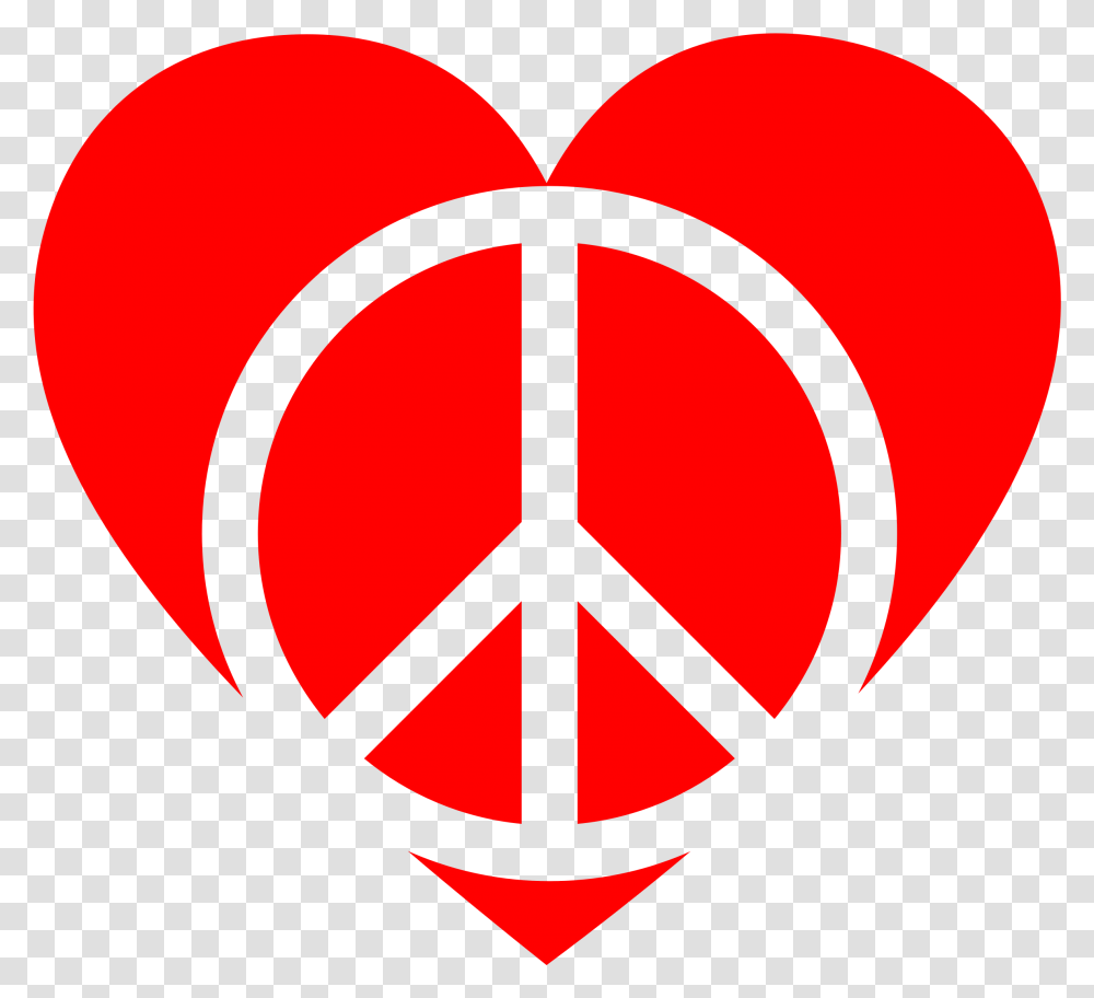 Peace Sign Clipart Red Peace Sign Heart Clipart, Dynamite, Bomb, Weapon, Weaponry Transparent Png