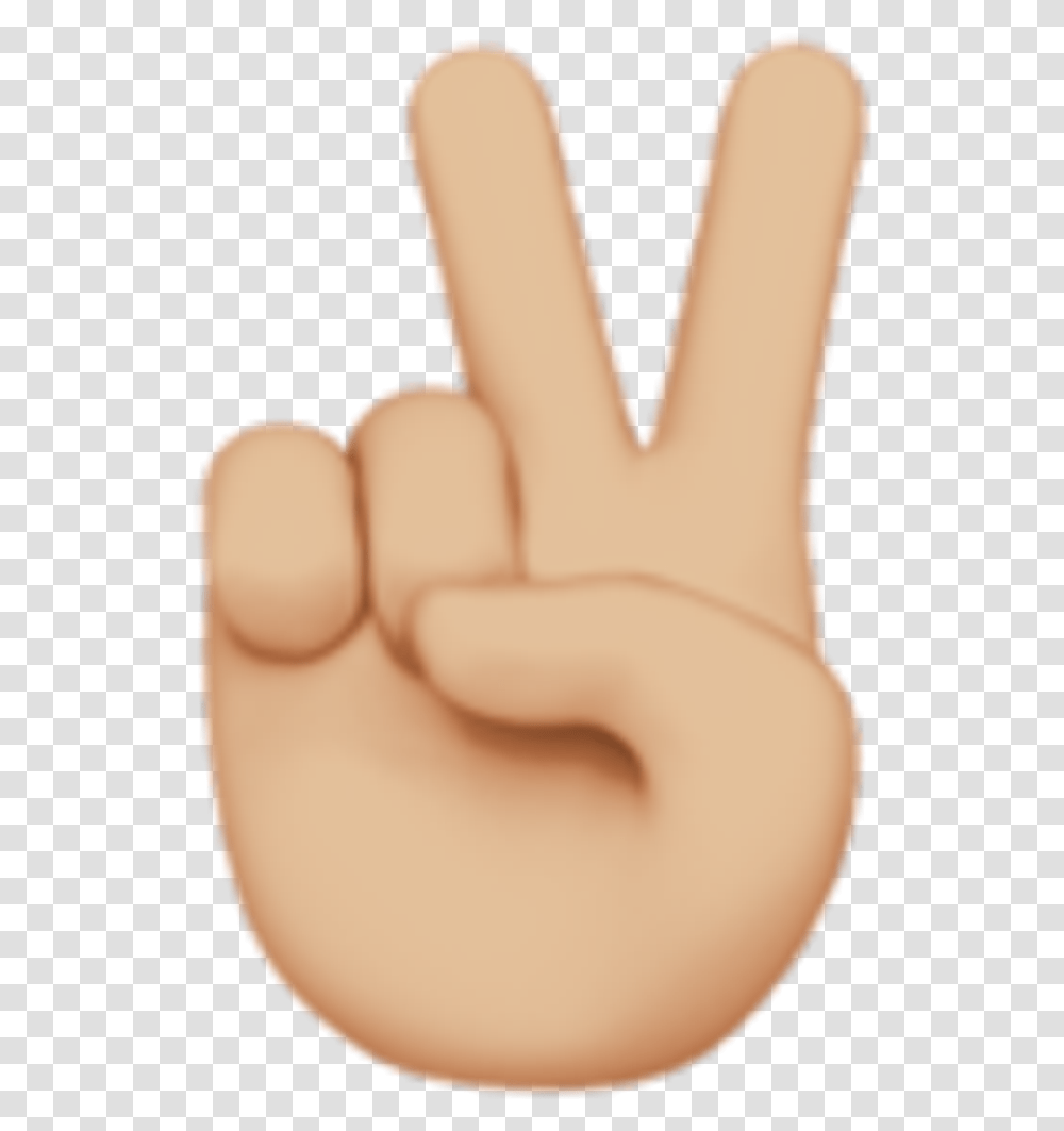 Peace Sign Emoji Emoji Victory Hand, Person, Human, Wrist, Fist Transparent Png