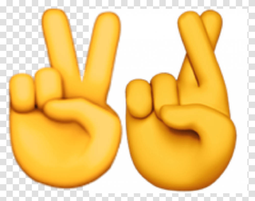 Peace Sign Emoji, Hand, Fist Transparent Png