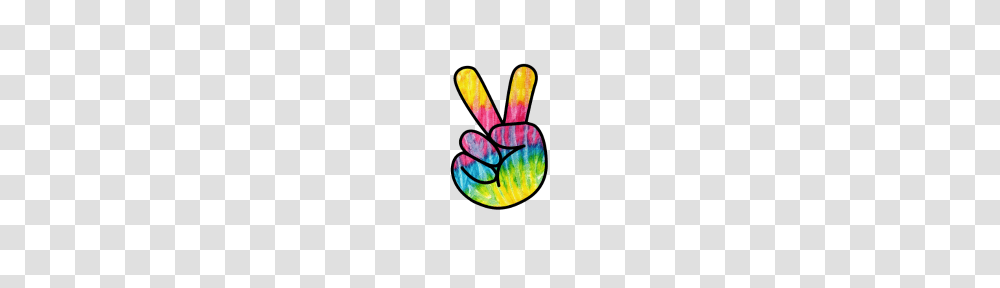 Peace Sign Hand Psychedelic Finger T Shirt Transparent Png