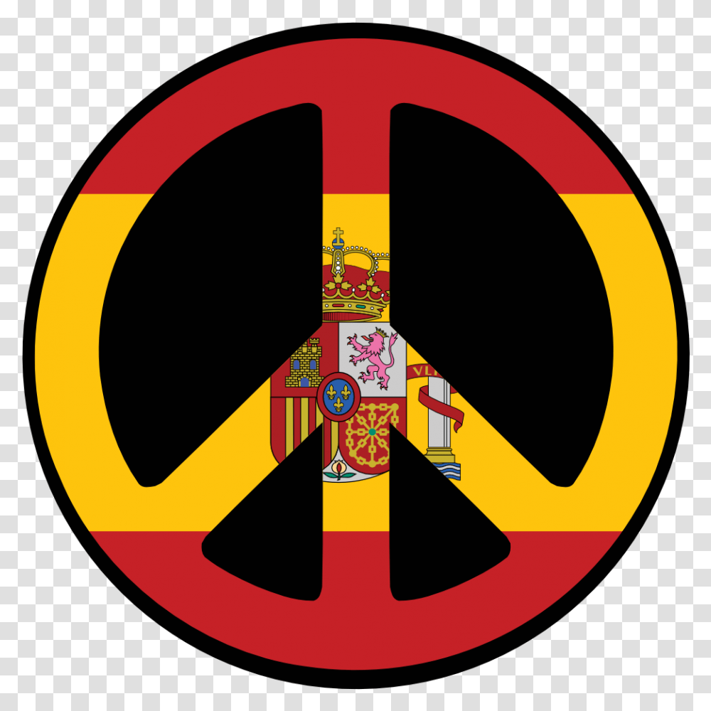 Peace Sign Hand Sign Of Peace In Spain, Star Symbol, Steering Wheel Transparent Png