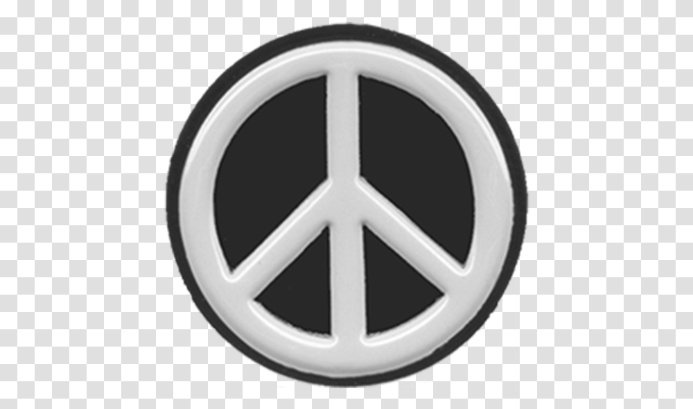 Peace Sign Lapel Pin Gone Peace Love And Tacos, Logo, Symbol, Trademark, Spoke Transparent Png