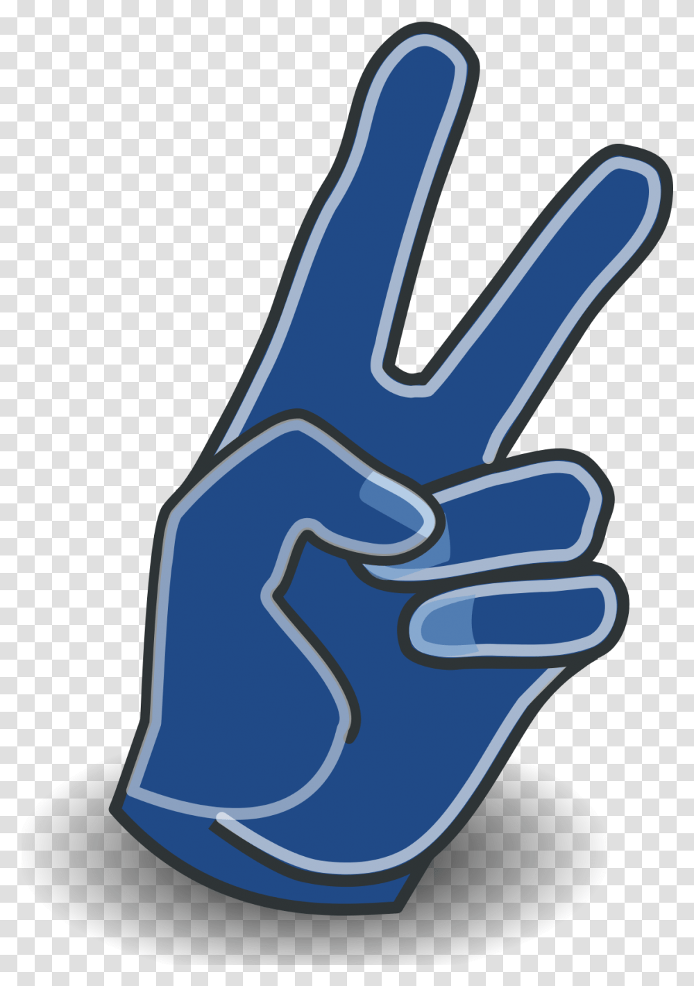 Peace Sign Left Hand, Apparel, Fist, Glove Transparent Png