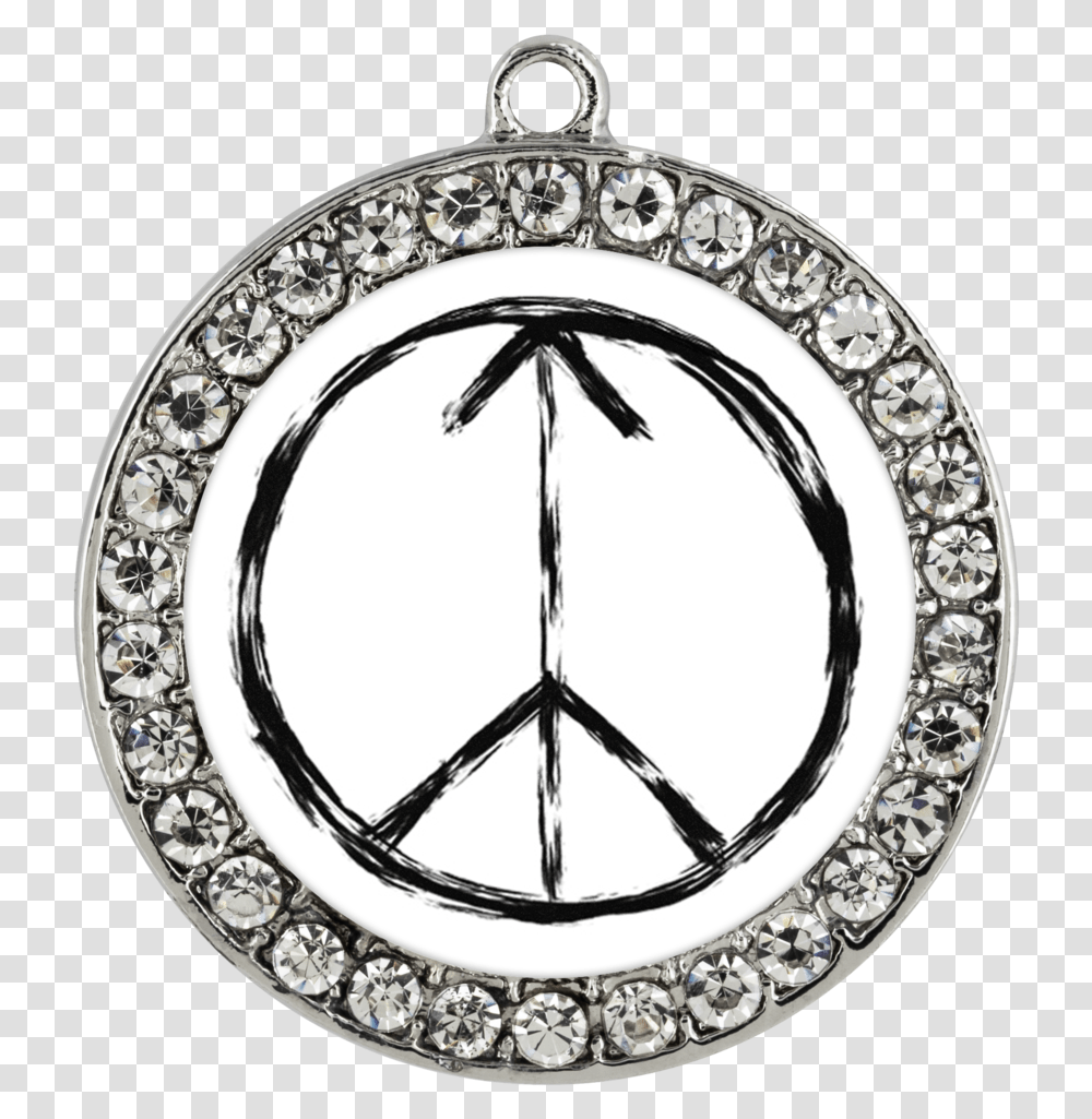 Peace Sign Necklace Bracelet, Pendant, Ring, Jewelry, Accessories Transparent Png