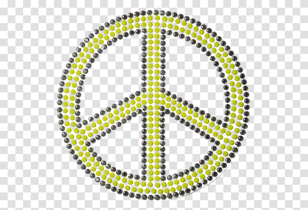 Peace Sign Neo Yellow Blondas Para Dibujar, Logo, Trademark, Rug Transparent Png