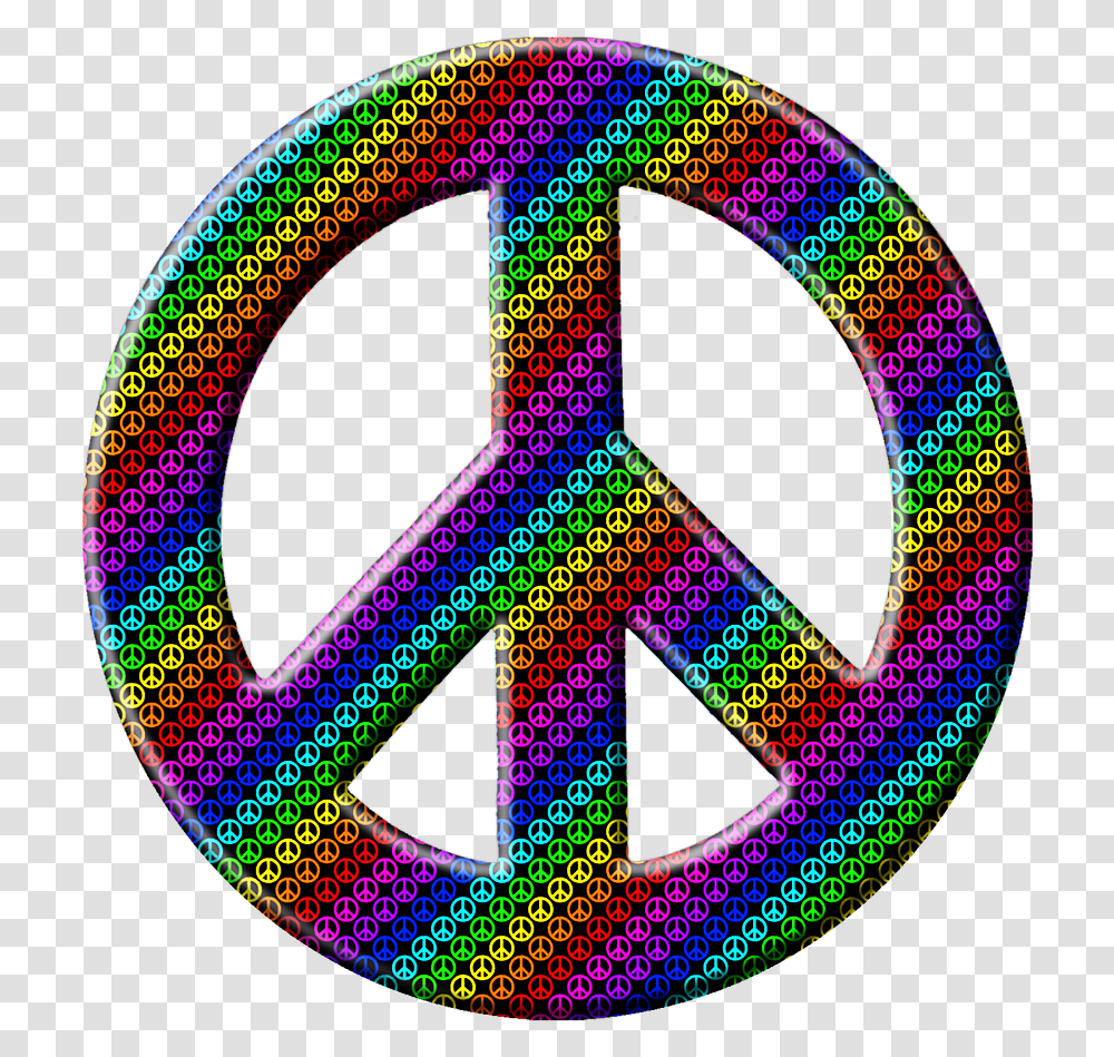Peace Sign Peace Hippy Image Hippie Photo Booth Prop, Logo, Trademark Transparent Png
