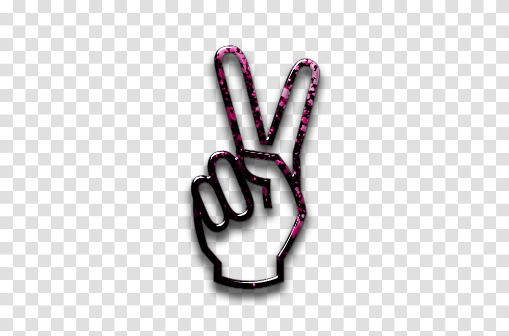 Peace Sign Pictures, Hand, Tie Transparent Png