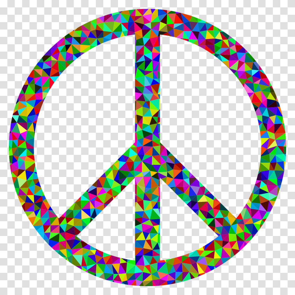 Peace Sign, Rug, Pattern, Ornament, Triangle Transparent Png