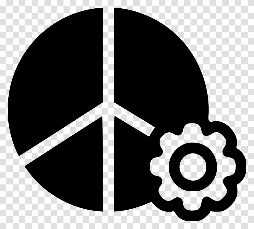 Peace Sign Settings Peace Symbols, Stencil, Silhouette, Volleyball, Team Sport Transparent Png