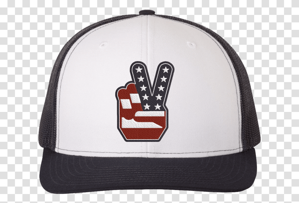 Peace Sign Trucker Hat Baseball Cap, Apparel, Bathing Cap, Swimming Cap Transparent Png