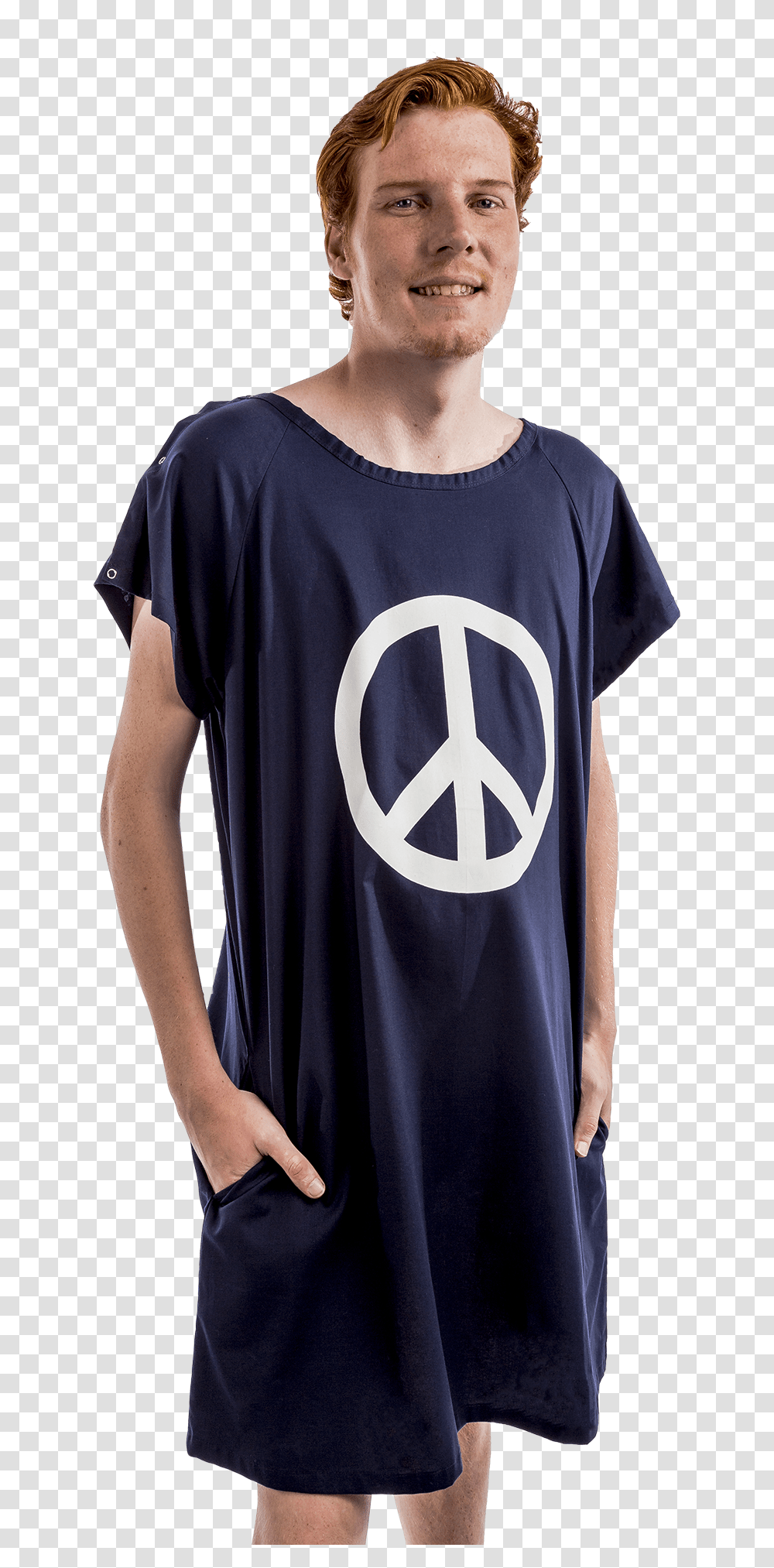 Peace Sign Unisex, Clothing, Person, Shirt, T-Shirt Transparent Png