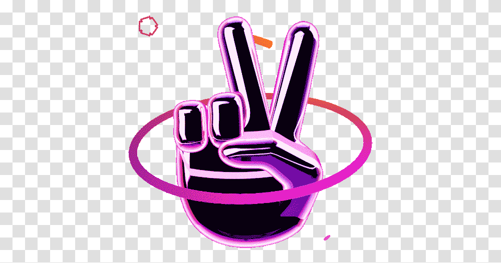 Peace Signs Gif, Neon, Light, Dynamite, Bomb Transparent Png