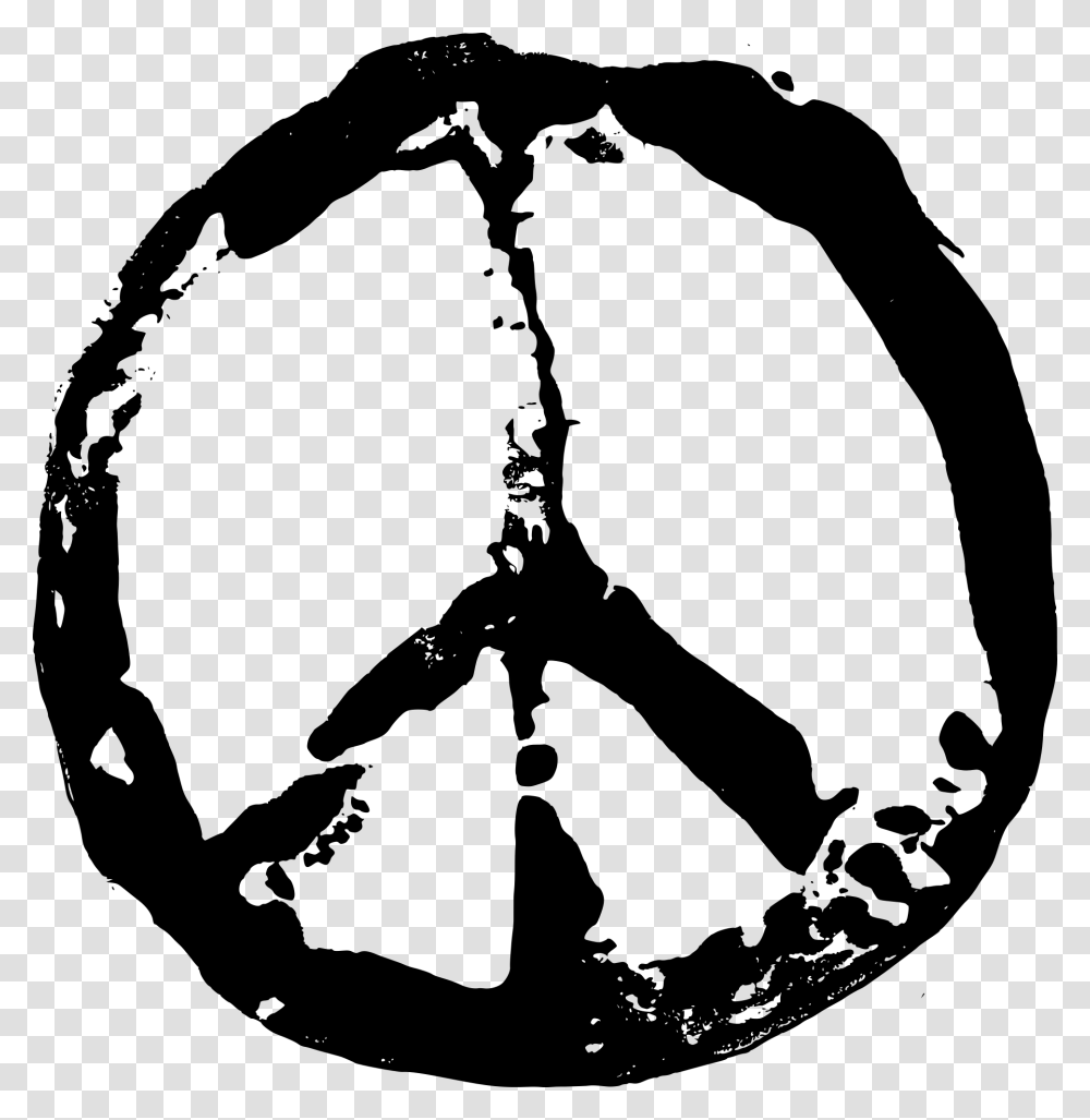 Peace Symbol File Peace Symbol, Gray, World Of Warcraft Transparent Png