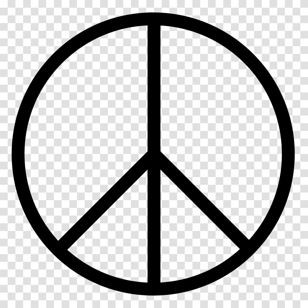 Peace Symbol, Gray, World Of Warcraft Transparent Png