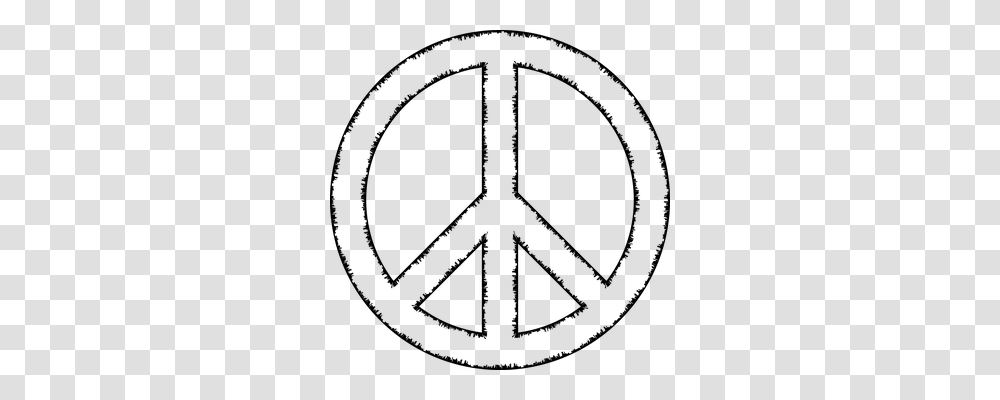 Peace Symbol, Gray, World Of Warcraft Transparent Png