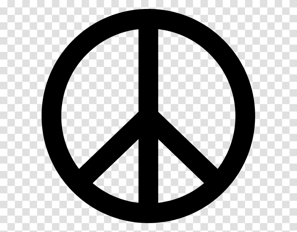 Peace Symbol, Gray, World Of Warcraft Transparent Png