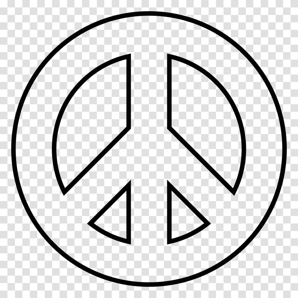 Peace Symbol, Gray, World Of Warcraft Transparent Png