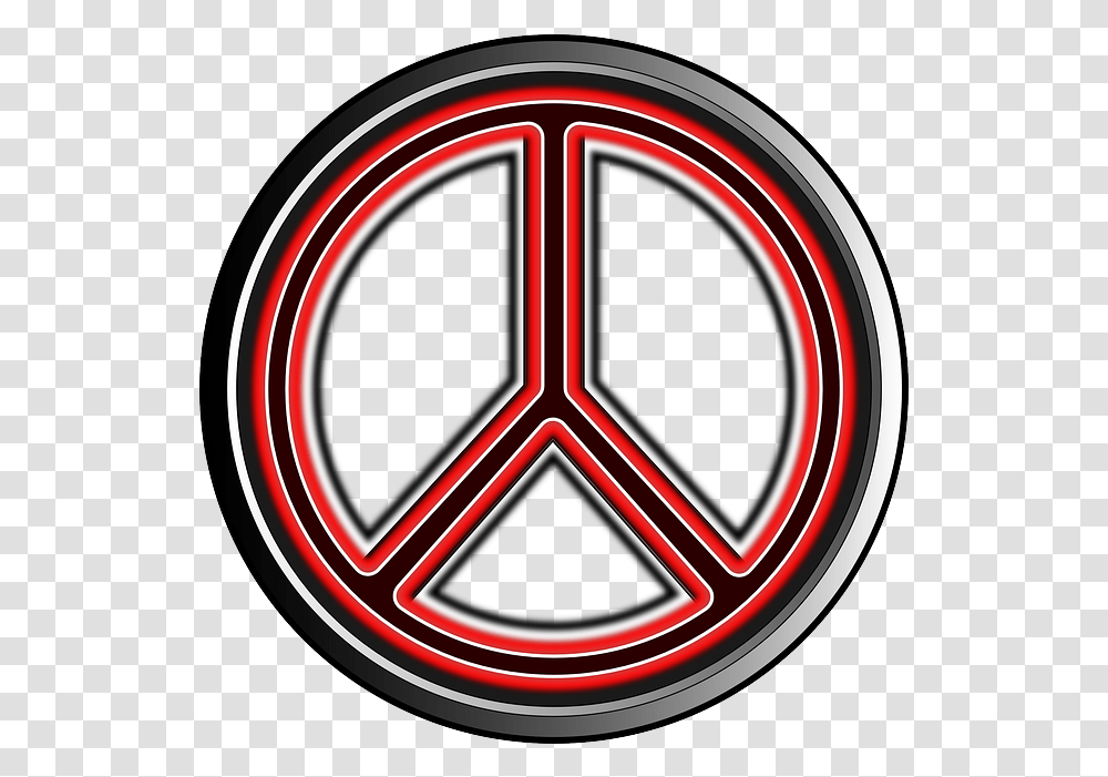 Peace Symbol Hippy Logo Hippie, Trademark, Emblem, Star Symbol, Badge Transparent Png