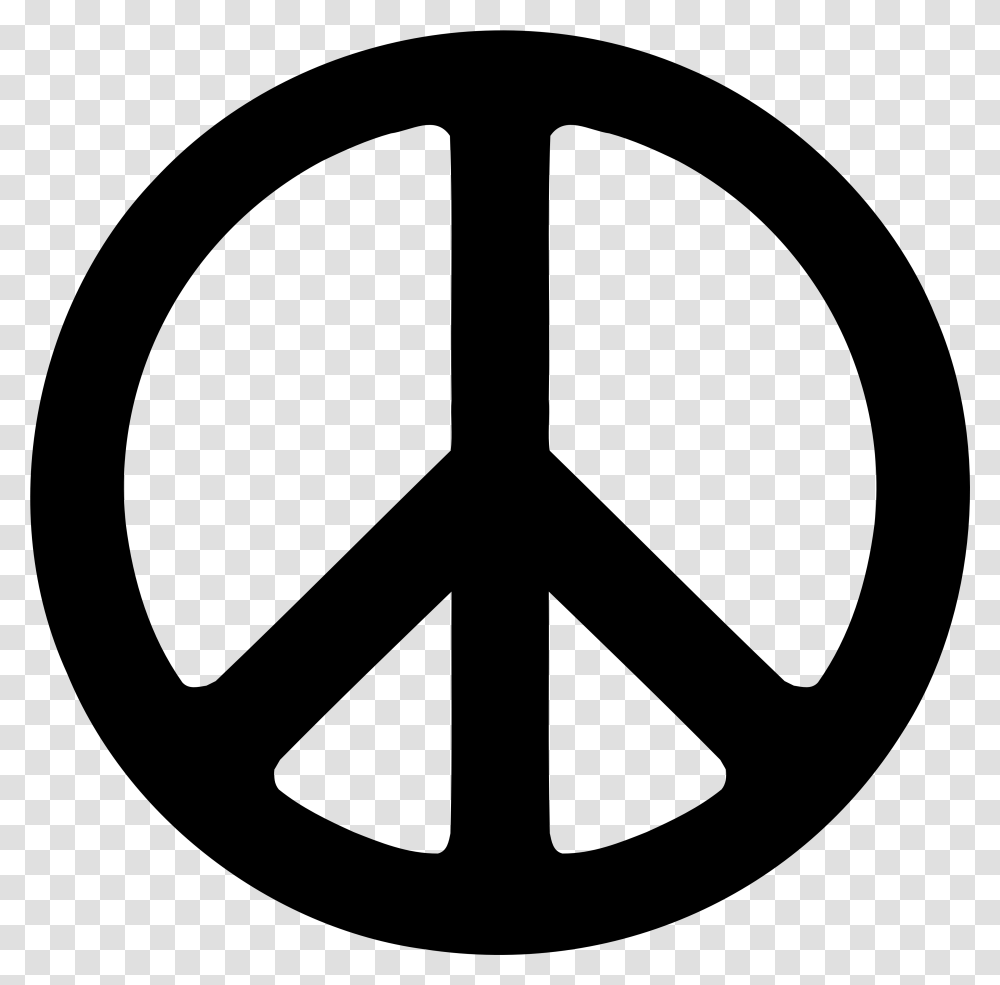 Peace Symbol Images Free Download, Gray, World Of Warcraft Transparent Png