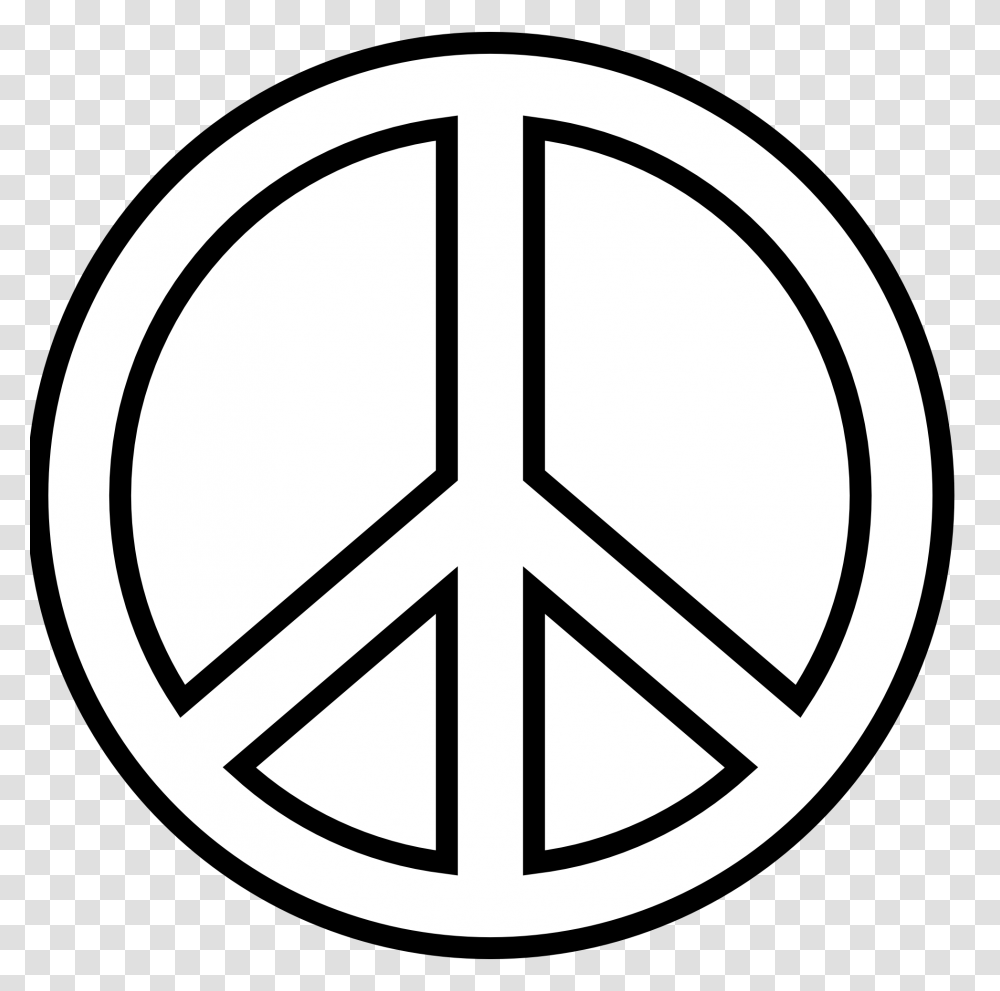 Peace Symbol, Logo, Trademark, Emblem, Stencil Transparent Png