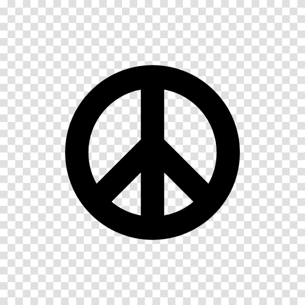 Peace Symbol, Logo, Trademark, Silhouette, Stencil Transparent Png