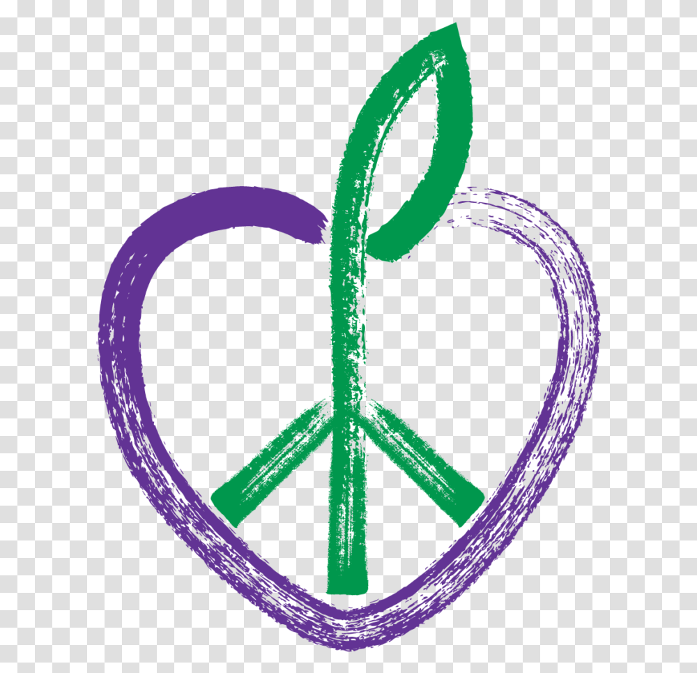 Peace Symbol Peace And Love Logo Black Power Fist Peace, Trademark, Snake, Reptile, Animal Transparent Png