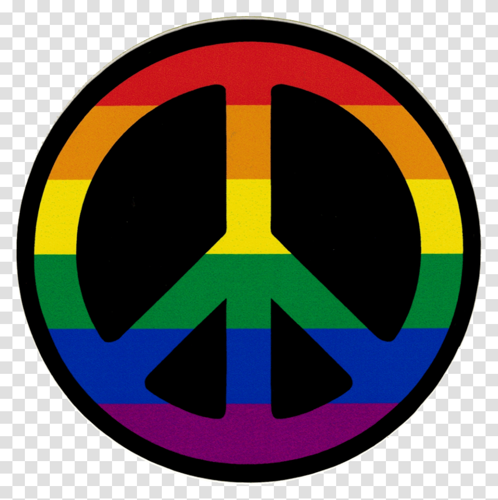 Peace Symbol Peace And Love, Recycling Symbol, Light Transparent Png