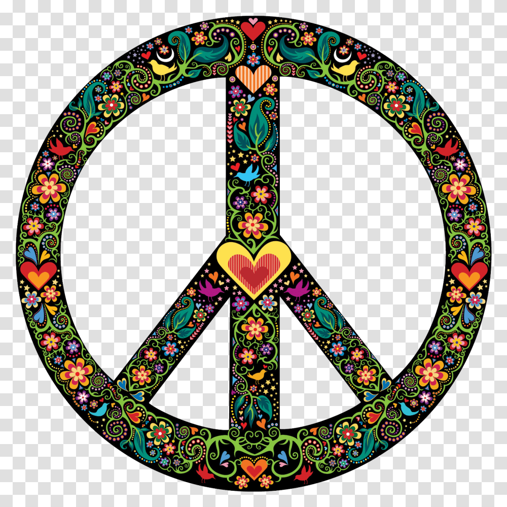 Peace Symbol Peace Symbol T Shirt, Pattern, Ornament, Bracelet Transparent Png