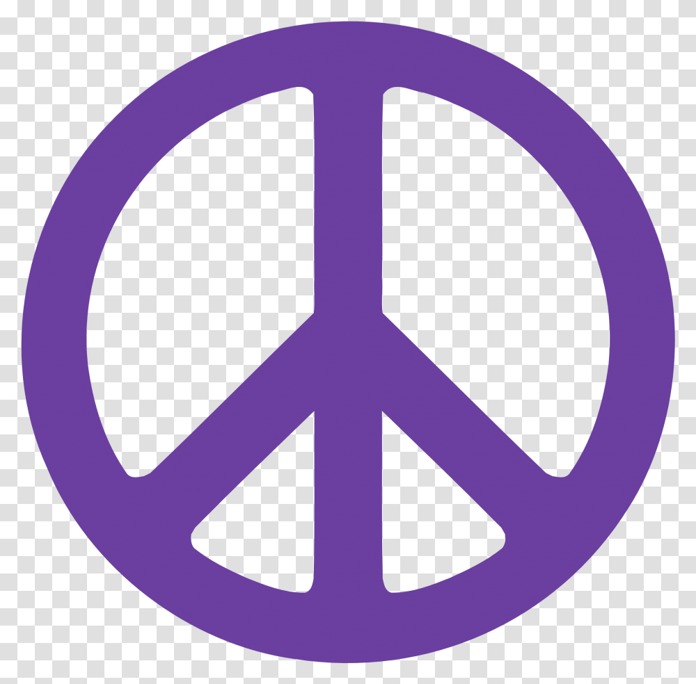 Peace Symbol Purple Peace Sign, Logo, Trademark Transparent Png