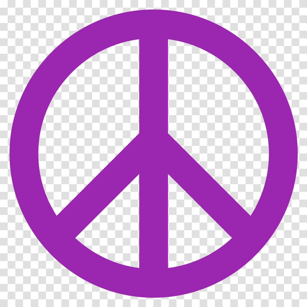 Peace Symbol Purple Peace Sign, Logo, Trademark, Triangle, Lighting Transparent Png