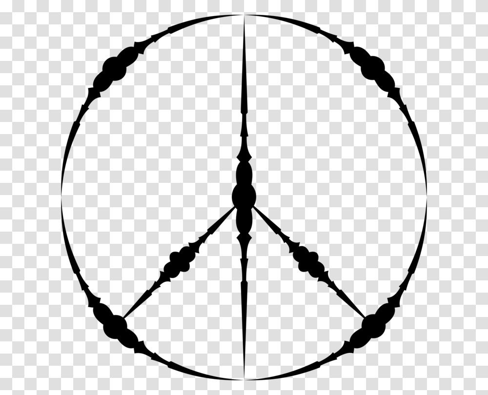 Peace Symbols Black And White V Sign Drawing, Gray, World Of Warcraft Transparent Png
