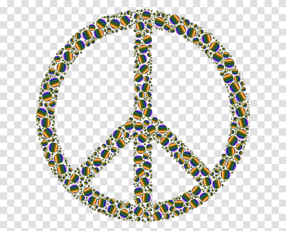 Peace Symbols Hippie Doves As Symbols, Bracelet, Accessories, Necklace, Pattern Transparent Png