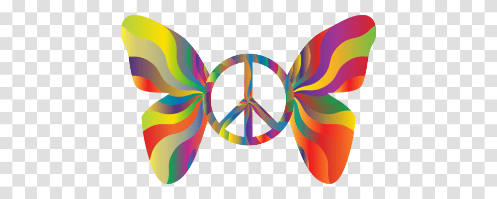 Peace Symbols, Purple, Balloon Transparent Png