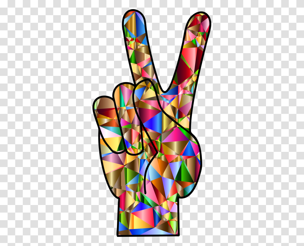 Peace Symbols Sign Language V Sign, Lighting, Balloon Transparent Png